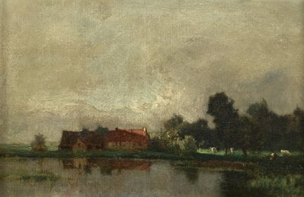Frans BINJE École belge (1835-1900)
Huile sur toil