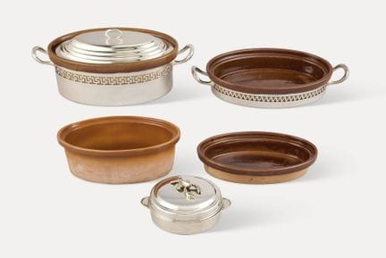 Wiskemann, Vallauris
Silverware: Set consisting of