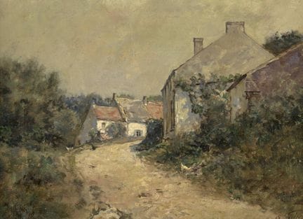 Isidore VERHEYDEN, Belgian School (1846–1905).
Oil