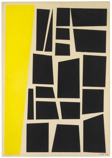 Jo DELAHAUT, Belgian School (1911–1992).
Print, co