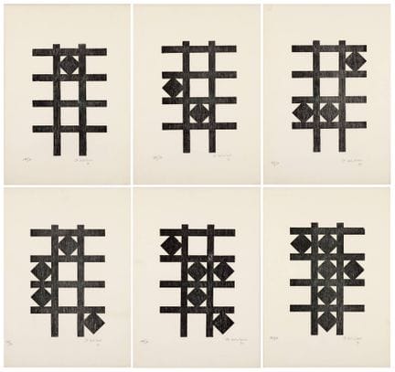 Jo DELAHAUT, Belgian School (1911–1992).
Prints, a
