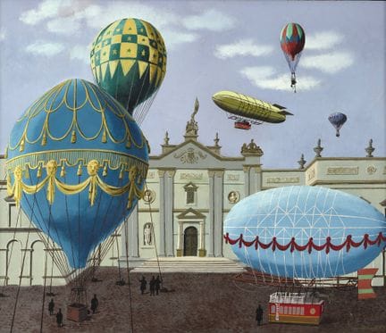 Gaston BOGAERT, Belgian School (1918–2008).
Oil on