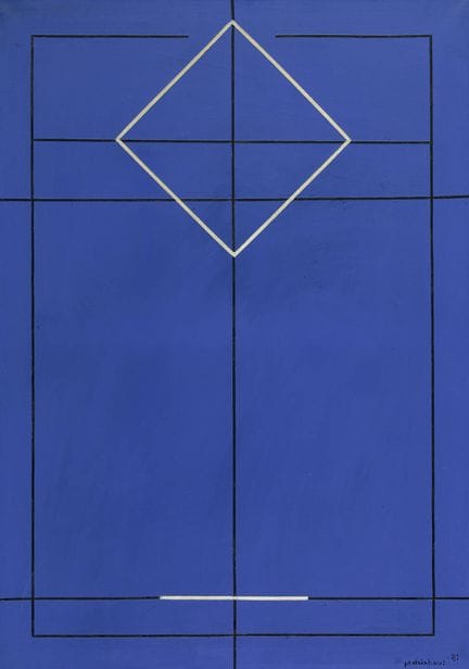 Jo DELAHAUT Belgian School (1911–1992).
Oil on can