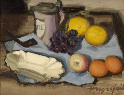 Hubert MALFAIT Belgian school (1898-1971)
Oil on c
