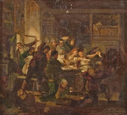 Ferdinand DE BRAEKELEER Belgian school (1792-1883)
