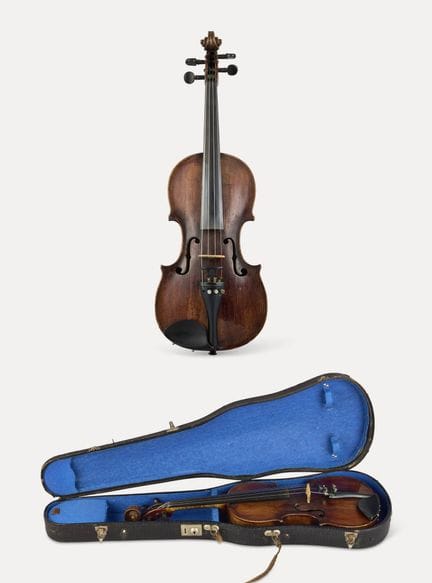 Travail allemand fin 18e, début 19e.
Instrument de