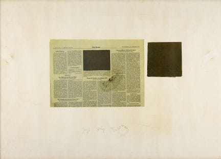Joseph BEUYS Scuola tedesca (1921-1986)
Stampa, li