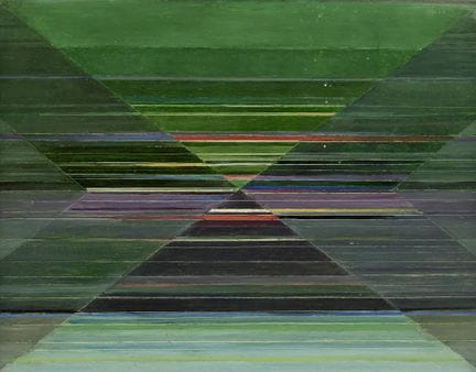 Félix DE BOECK Scuola belga (1898-1995).
Olio su t
