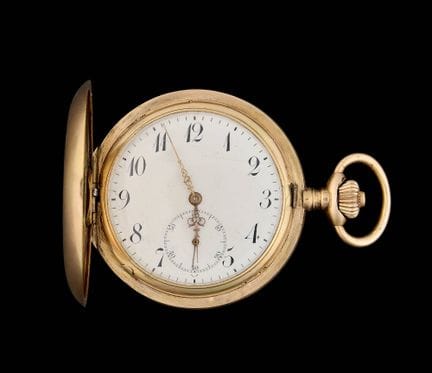 Opera del XIX secolo.
Orologeria: orologio da tasc