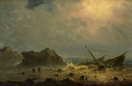 Henriette Herminie GUDIN, French School (1825–1892