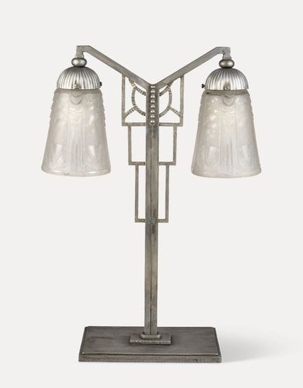 Muller Frères, opera francese d'epoca Art Déco.
La
