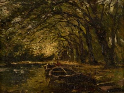 Baron Franz COURTENS Belgian School (1854–1943)
Oi