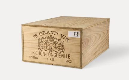 Vino.
Château Pichon Longueville Baron, Pauillac, 