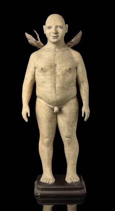 Philippe BRODZKI Scuola belga (1952).
Scultura in 