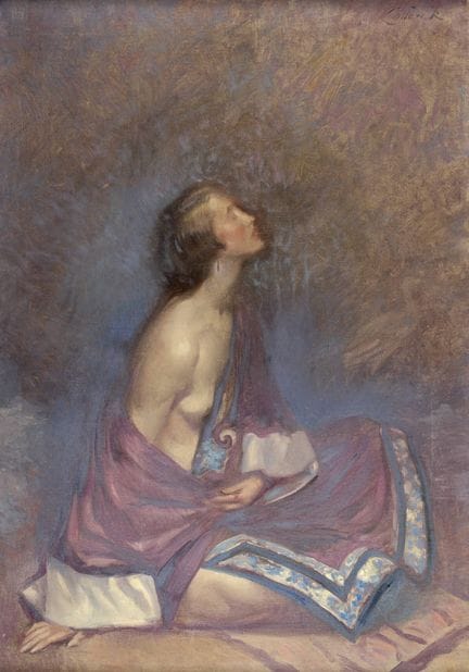 Jean Roch COLLON Belgian School (1894–1951)
Oil on