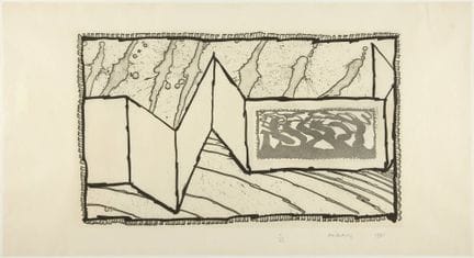 Pierre ALECHINSKY Scuola belga (1927).
Stampa, acq