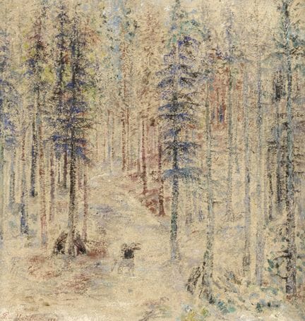Pierre VAN HUMBEECK Belgian School (1891–1964)
Oil