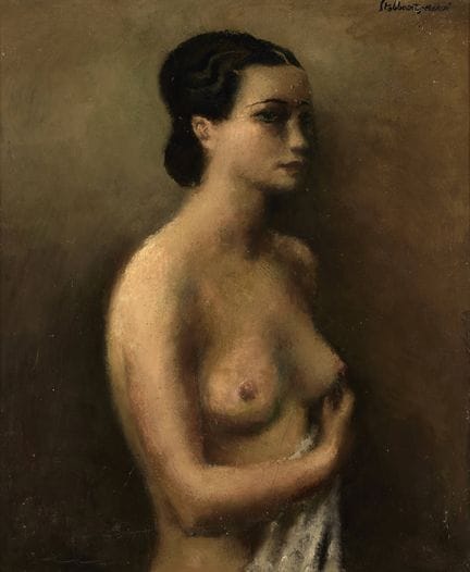 Marcel STOBBAERTS Belgian School (1899–1979).
Oil 