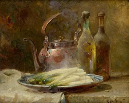 René Louis CHRÉTIEN French School (1867–1945)
Oil 