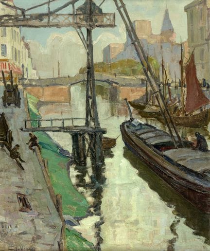 Charles VIANE, Belgian School (1876–1939)
Oil on c