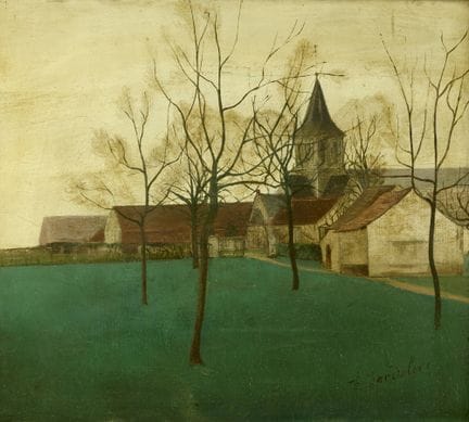 Valerius DE SAEDELEER, Belgian School (1867–1942).