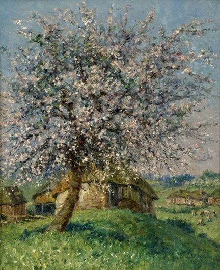 Oswald POREAU Belgian School (1877–1955)
Oil on ca