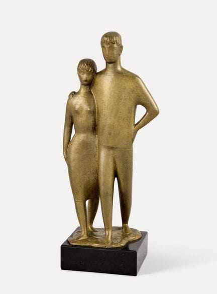 Georges DOBBELS Scuola belga (1910-1988).
Scultura