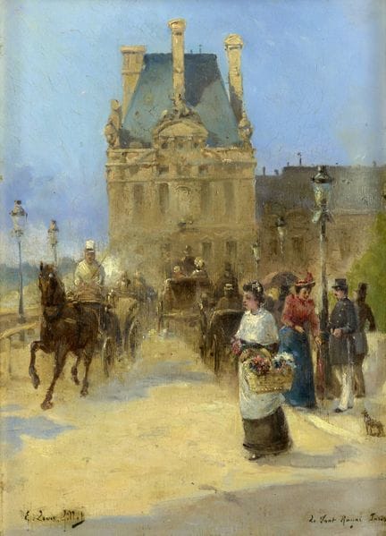 Eugène Louis GILLOT French School (1867/68–1925)
O