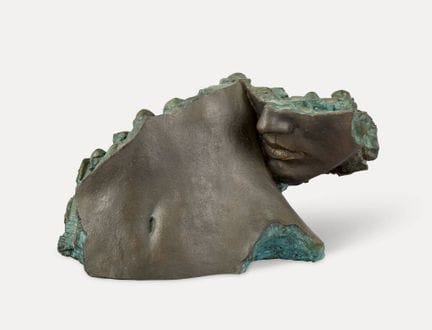 Félix ROULIN Scuola belga (1931).
Scultura in bron