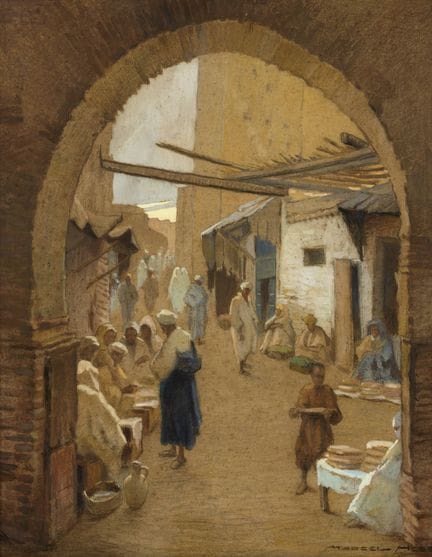 Marcel HESS, Belgian School (1878–1948)
Mixed medi