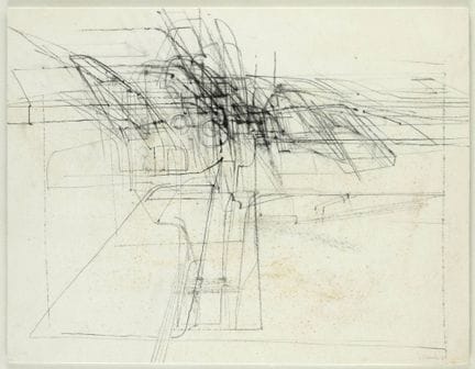 Jules LISMONDE Scuola belga (1908-2001).
Disegno a