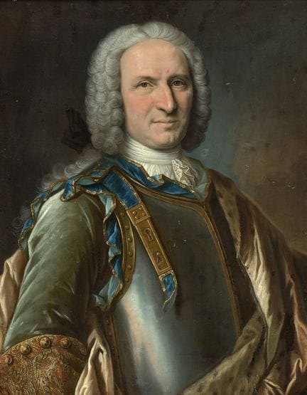 18th-century German school.
Oil on canvas (re-stre