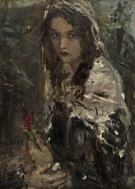 Aurel NARAY, Hungarian School (1883–1948).
Oil on 