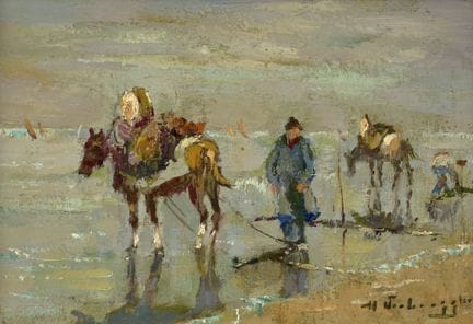 Charles Henri VERBRUGGHE École belge (1877-1974)
H