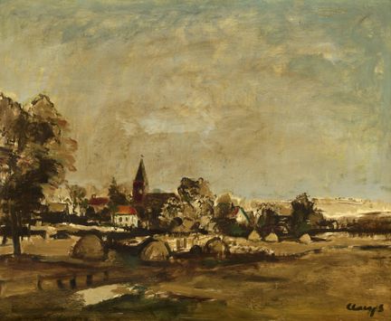 Albert CLAEYS École belge (1889-1967)
Huile sur to