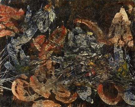 Guy BULCKE École belge (1931)
Huile sur toile: Com
