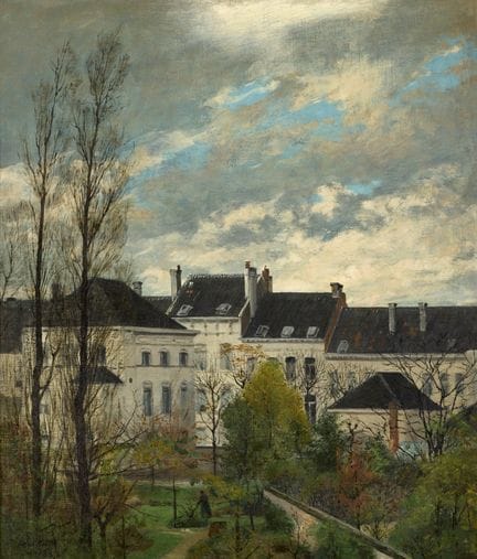 François Joseph Clément HALKETT Belgian School (18