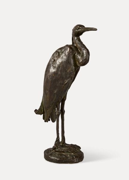 Ernest BASTIN Scuola belga (1886-?)
Scultura in br