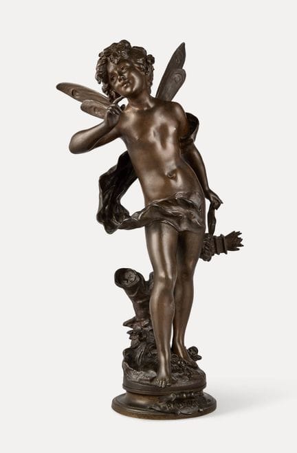 Auguste MOREAU Scuola francese (1834-1917)
Scultur