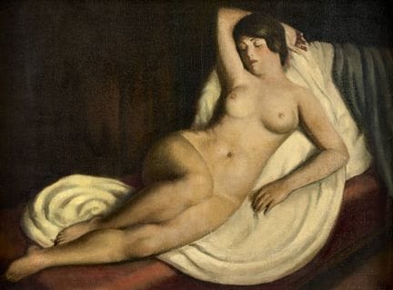 René CATY, French School (active c. 1902)
Oil on c