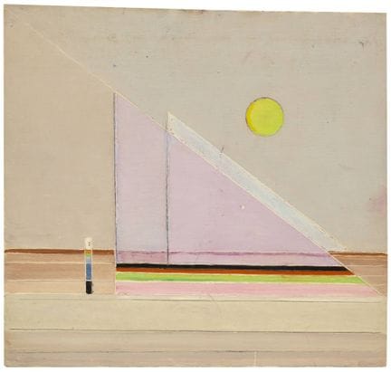 Félix DE BOECK Scuola belga (1898-1995).
Olio su t