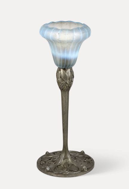 Di epoca Art Nouveau.
Lampada: lampada da tavolo i