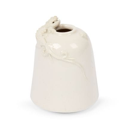 VASO CINESE DI DEHUA “DRAGO E CICADA”