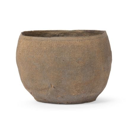 [饮酒文化] 中国织纹陶杯