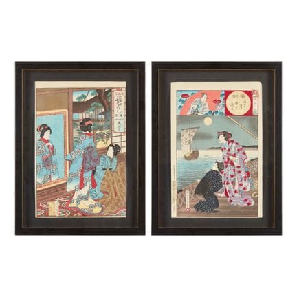 [COLECCIÓN DE A. PARVIN] CHIKANOBU HASHIMOTO (JAPO