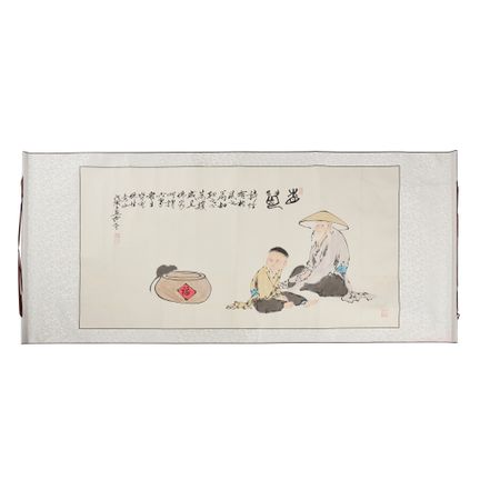 ATRIBUIDO A FAN ZENG (n. 1938)