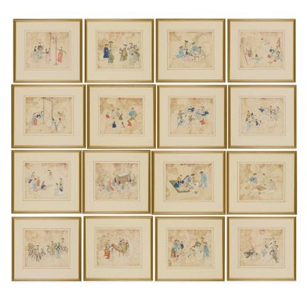 [COLLECTION DE FEU ROBERT STEEDMAN ET MARTHA HAMIL