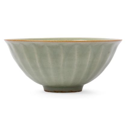 [饮茶文化] 中国龙泉青瓷“莲花”茶碗