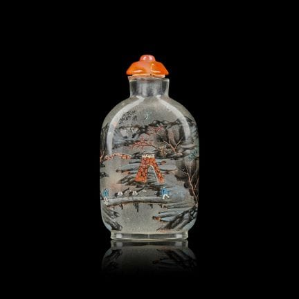 [COLLEZIONE PRIVATA INGLESE] BOTTIGLIA DA TABACCO 