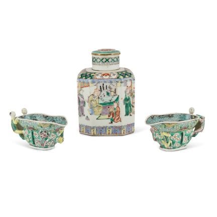 [饮茶文化] 三件套中国陶瓷茶具